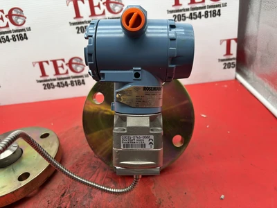 Rosemount 03031-0761-0022 Transmitter w/ DP0001-3015-Z3 x2
