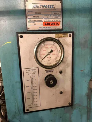 USED 2001 Denison FMS-50