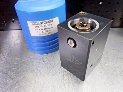 Valenite VM50 Clamping Unit VM50-QLSR-2078 (LOC1203A)