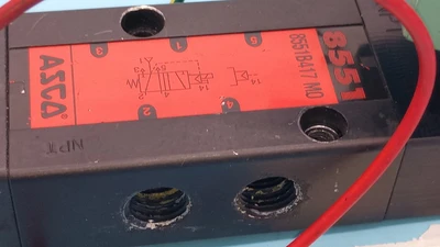 USED ASCO 8551B417 M0