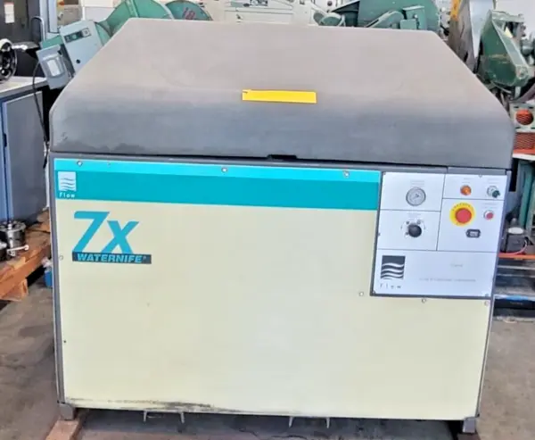 Flow 7X WaterKnife Waterjet Intensifier High Pressure Pump