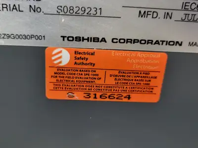 USED 2008 TOSHIBA CV-10HA