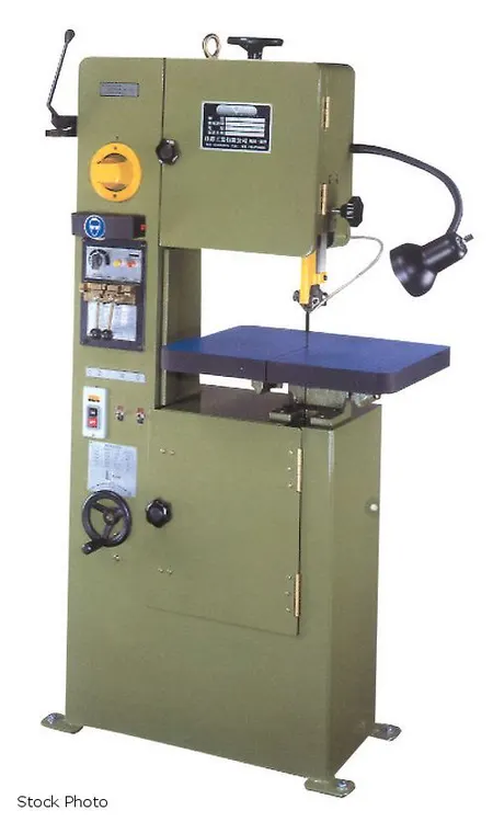 New | Build-to-Order BIRMINGHAM KB-45 Vertical Band Saws Minnesota US | SOMINN MACHINERY SALES #353485