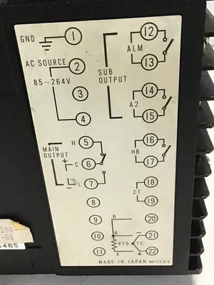USED BARBER COLMAN MBET-02200-000-0-00
