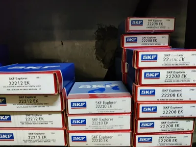 USED SKF Spherical roller bearing