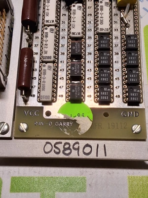 EMS SANDBERG INDUSTRIES NPC13-009-15-3 CUT-AND-CLINCH MOTOR BOARD