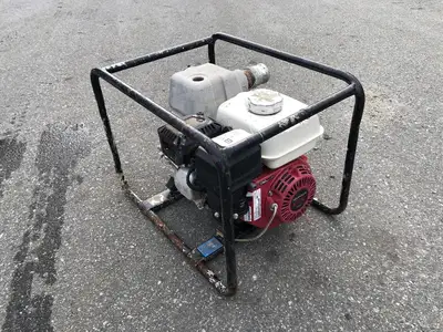 USED TSURUMI EPT3-50HA