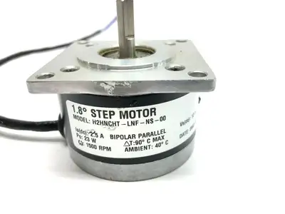 USED PACIFIC 1.8 STEP MOTOR