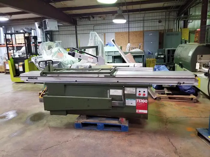 Used MAGIC 3.2 Woodworking Table Saws | John G Weber Co Inc #344913