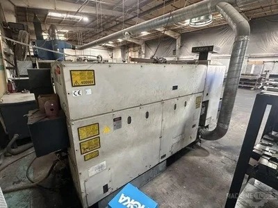 USED 2004 MAZAK OPTONICS SUPER TURBO X48 MKII