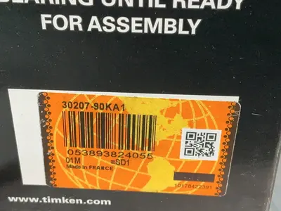 Used TIMKEN _UNKNOWN_ Bearings Ohio US | HGR 24 #1518922