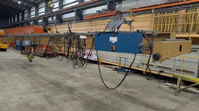 DEMAG 10 Ton Cranes - Overhead, Bridge | Highland Machinery & Crane (5)