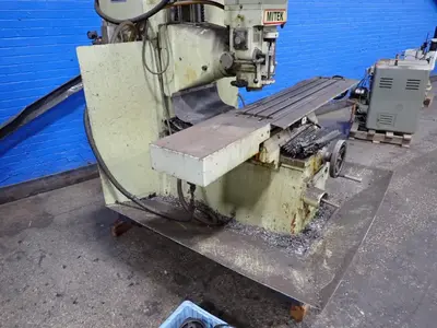 Used 1997 MITEK MACHINE TOOLS VMB30F Vertical Mills Ohio US | HGR 24 #1186239