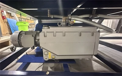 Used 2013 ISTRA-A "VPF2" VACUUM FOIL PRESS VPF-2 Hot Press Ontario CA | MachineryMax #1545356