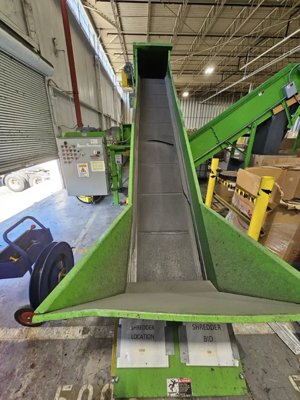 USED 2015 AMERISHRED AMS-21030-PT