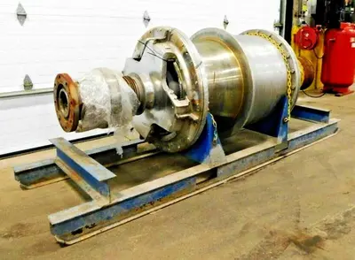 Bird 32 x 50 solid bowl rotating assembly only, SS.