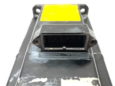 USED FANUC 3-PHASE AC SERVO MOTOR BIS 4/4000HV-B