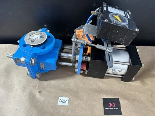 RF Valve BE1/0.75 PD150-553X Pneumatic Positioner P5 Warranty 🇺🇸