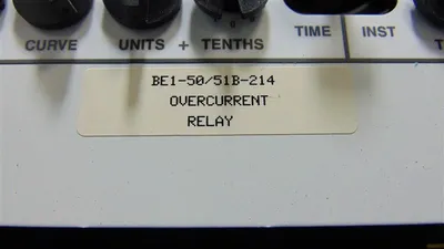 Basler Electric BE1-50/51B-214 Overcurrent Relay Module Used
