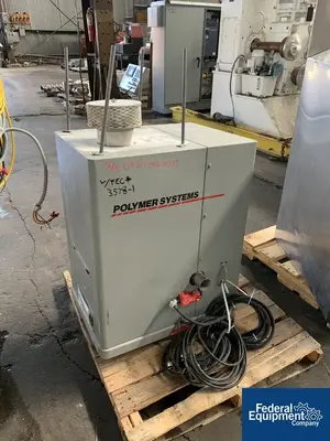 USED Hosokawa 5 HP Hosokawa Polymer Systems Granulator, Model 20/12 RO