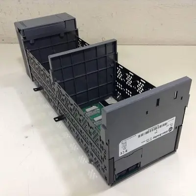 USED ALLEN BRADLEY 1746-P1 SER A / 1746-A10 SER B