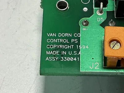 USED VAN DORN 330041