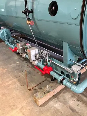 1991 Cleaver Brooks 200 HP Steam Boiler – 200 PSI (Fully Refurbished)