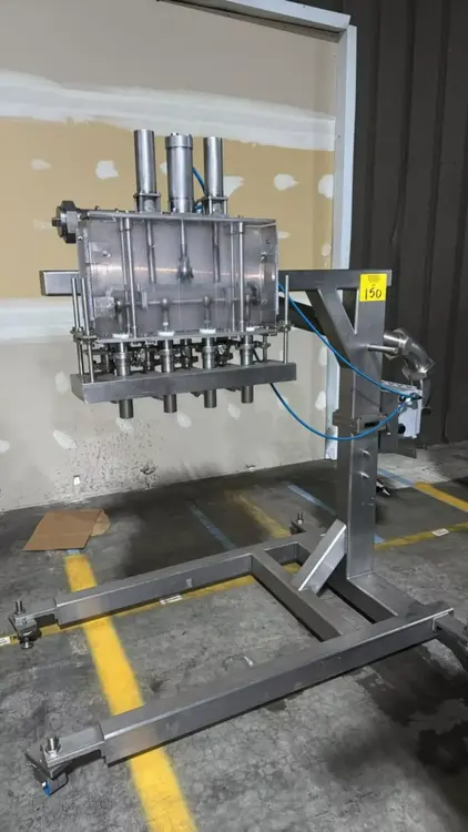 Used STAINLESS STEEL 4 HEAD Filling Machines Illinois US | M&M Equipment Corp. #1229904