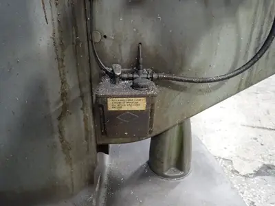 Bridgeport 9" X 42" Vertical Mill