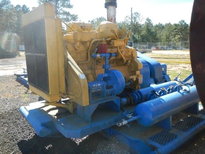 National K500-A Duplex Mud Pumps