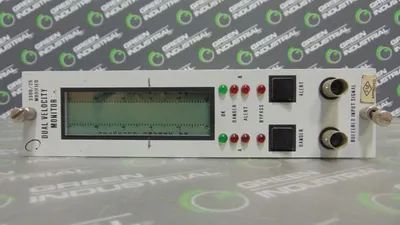 Bently Nevada Dual Velocity Monitor 3300/25-XX-XX-XX-03-01-02-00 Used