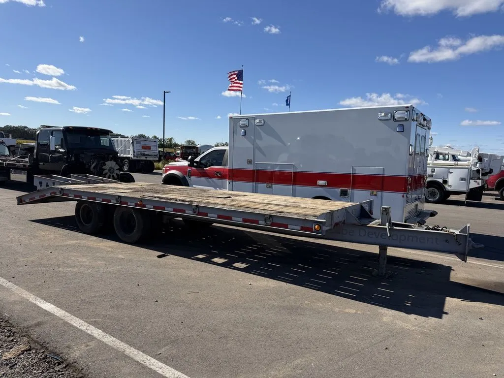 Used 1999 TRAIL KING TK20-2500 Deckover Trailers Minnesota US | Carco Truck & Equipment #1513862