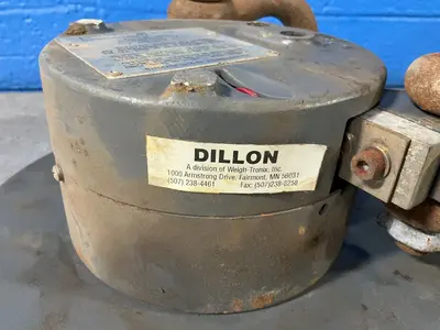 Used DILLON DYNAMOMETER Material Handling (misc) Ohio US | HGR 24 #1344067