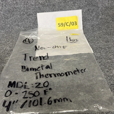 New | in-Stock Trend Model  20 Temperature Monitoring California US | Davliegogo LLC #1708561