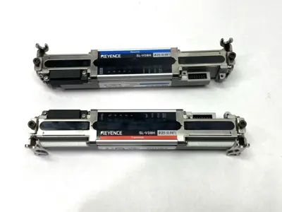 USED KEYENCE SAFETY LIGHT CURTAIN MAIN UNIT TRANSMITTER & RECEIVER