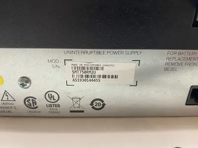 USED APC SMART-UPS RACKMOUNT POWER SUPPLY