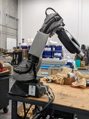 Racer999 Robotic Arm