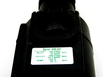 NEW SPEEDAIRE 4ZL02 FILTER REGULATOR 3/4"