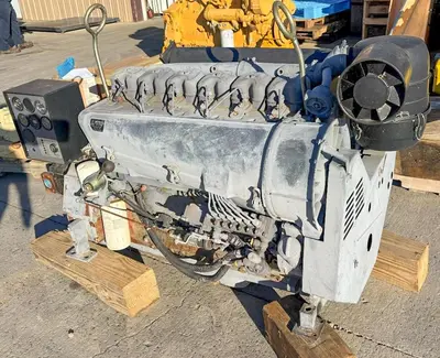 Used DEUTZ D 914 L06 6-CYLINDER AIR-COOLED DIESEL ENGINE Diesel Engines Pennsylvania US | East West Machinery & Drilling #1573972