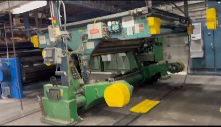 Used MWU, LANGSTON Rollstand Corrugating Line Roll Stands | Corrugated Machinery Brokers #1407812