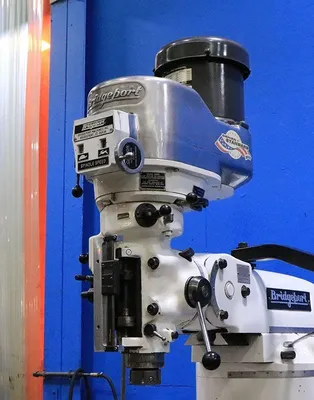 2000 BRIDGEPORT SERIES 1 MILLERS, VERTICAL | Prime Machinery (4)