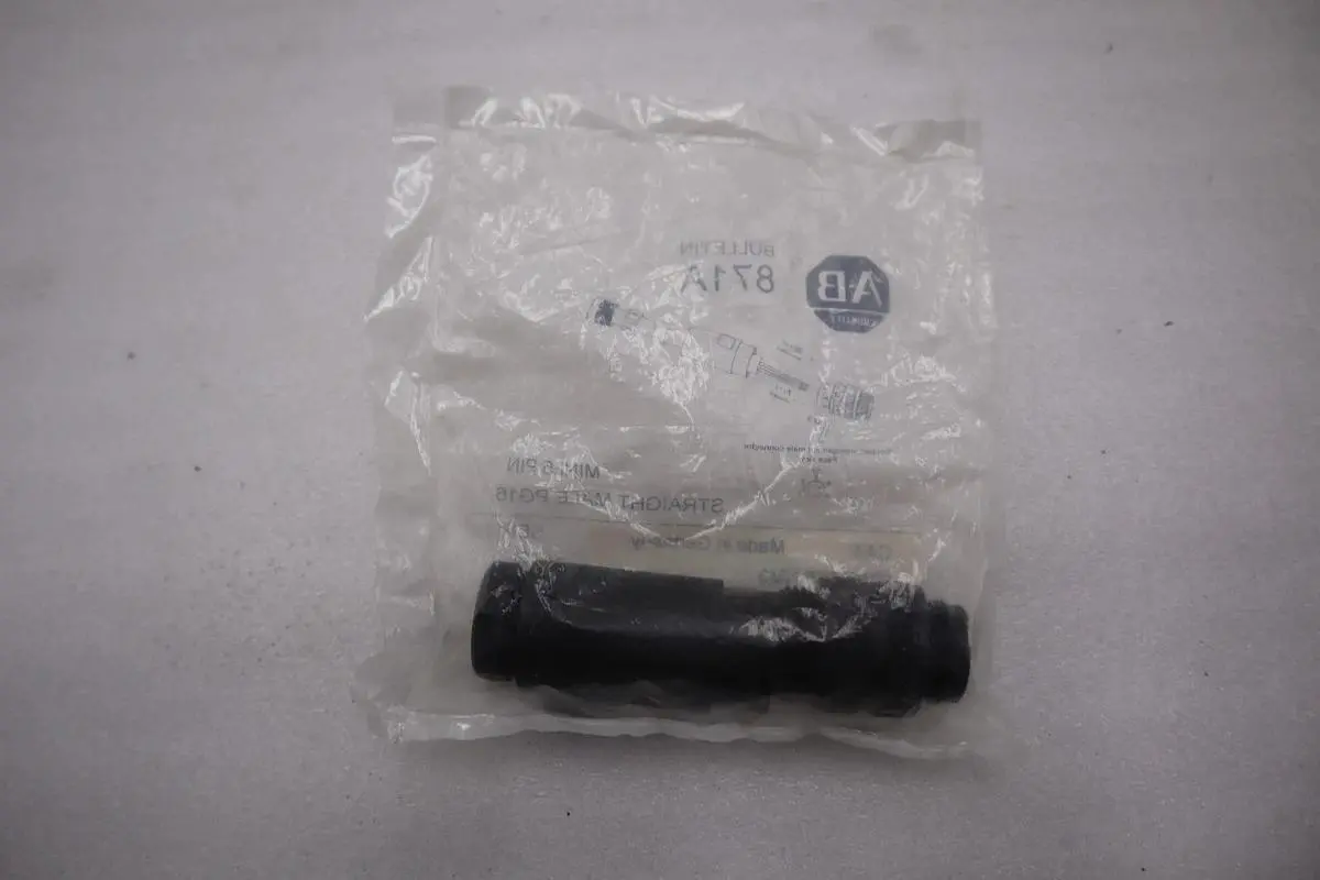 Allen Bradley 871A-TS5-N3 TERMINAL CHAMBER MINI STRAIGHT FEMALE STOCK H1592A