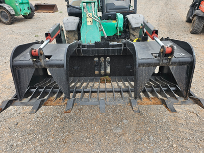 Used 2024 MID STATE 72" ROCK GRAPPLE Grapple Buckets Oklahoma US | OT Truck & Tractor Sales #1383860