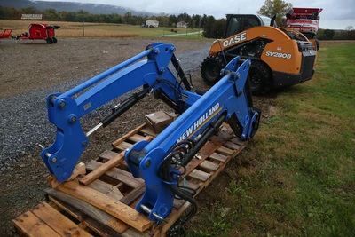 New | in-Stock 2021 NEW HOLLAND 715LU Front Loaders Pennsylvania US | Zimmerman Farm Service #1410254