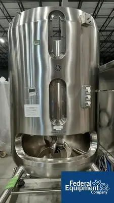 USED GE Healthcare 1,000 Liter GE Healthcare  XDR-1000 Bioreactor