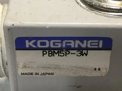 USED KOGANEI PBM5P-3W