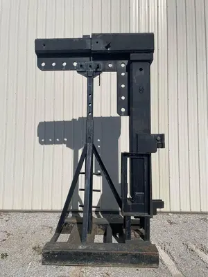 30,000 LBS FORKLIFT LIFTING BOOM WITH STAND: STOCK #19180