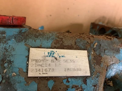 USED VICKERS PVH98QIC-RAF-13S-10-IC-31