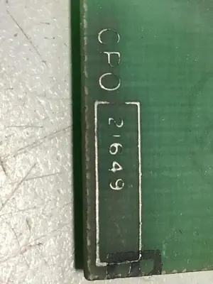 USED SCI 21649 REV B