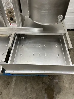Cleveland KET-12 Twin Electric Kettles With Pouring Stand Refurbished!
